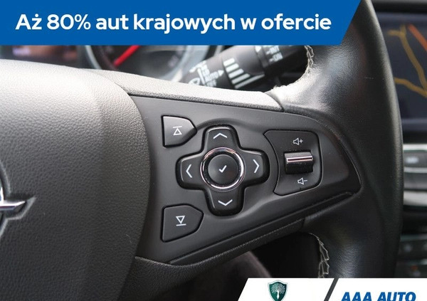 Opel Astra cena 46000 przebieg: 109955, rok produkcji 2017 z Gozdnica małe 326